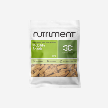 Nutriment® Mobility Snack // Funktionelle godbidder til støtte af led og bevægelighed