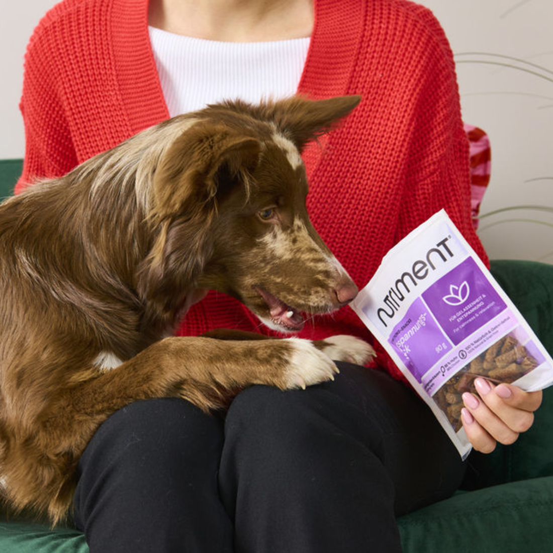Nutriment® Relax Snack // Beroligende godbidder med naturlige urter