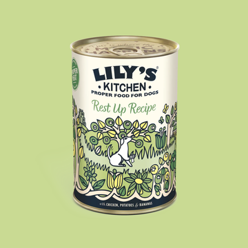 Lily's Kitchen Rest up Recipe // Skånsom og kornfri vådfoder (400g)