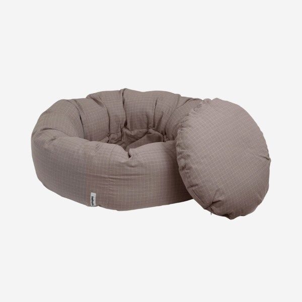 Bestillingsvare: Tadazhi Donut Bed // Vaskbar donut hundeseng (sandternet)