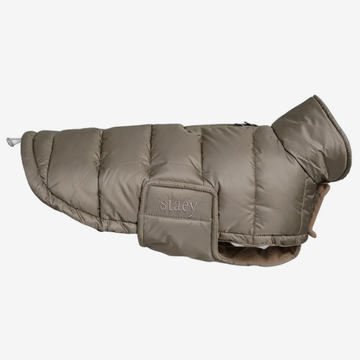 Staey Nora // Let vinterjakke til hunde (taupe)