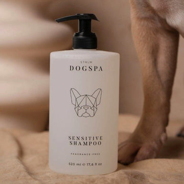 STHLM Dogspa // Fugtgivende hundeshampoo uden parabener