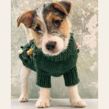 WEAR FIFI // Knitting pattern: (A very) festive sweater