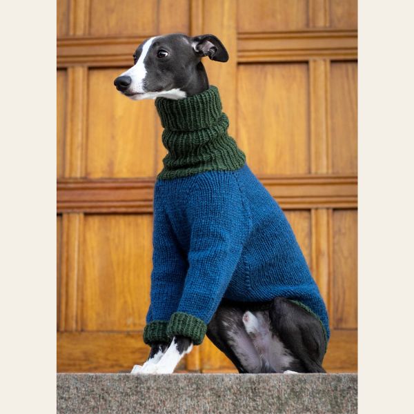 WEAR FIFI // Strikkeopskrift på hundesweater til mynder
