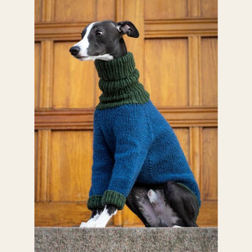 WEAR FIFI // Strikkeopskrift på hundesweater til mynder