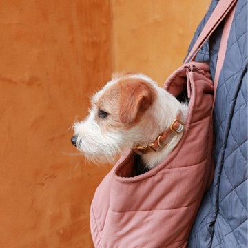 Tadazhi Rio // Hundetaske i økologisk bomuld (rose)
