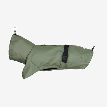 Tadazhi Raincoat // Vand -og vindtæt regnjakke (olivengrøn)