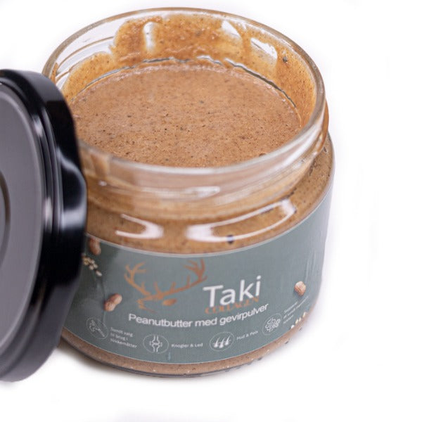 Taki Collagen // Peanutbutter m. gevirpulver til hunde