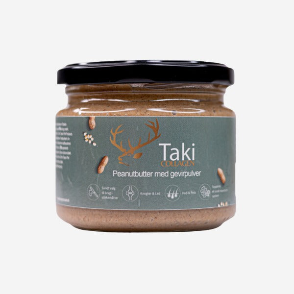 Taki Collagen // Peanutbutter m. gevirpulver til hunde