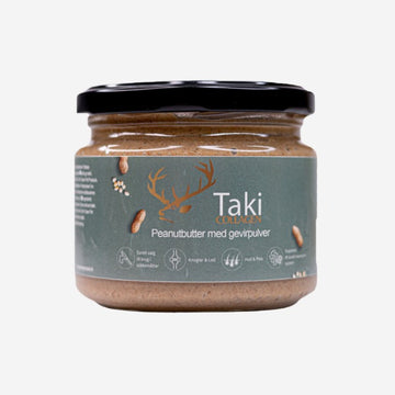 Taki Collagen // Peanutbutter m. gevirpulver til hunde