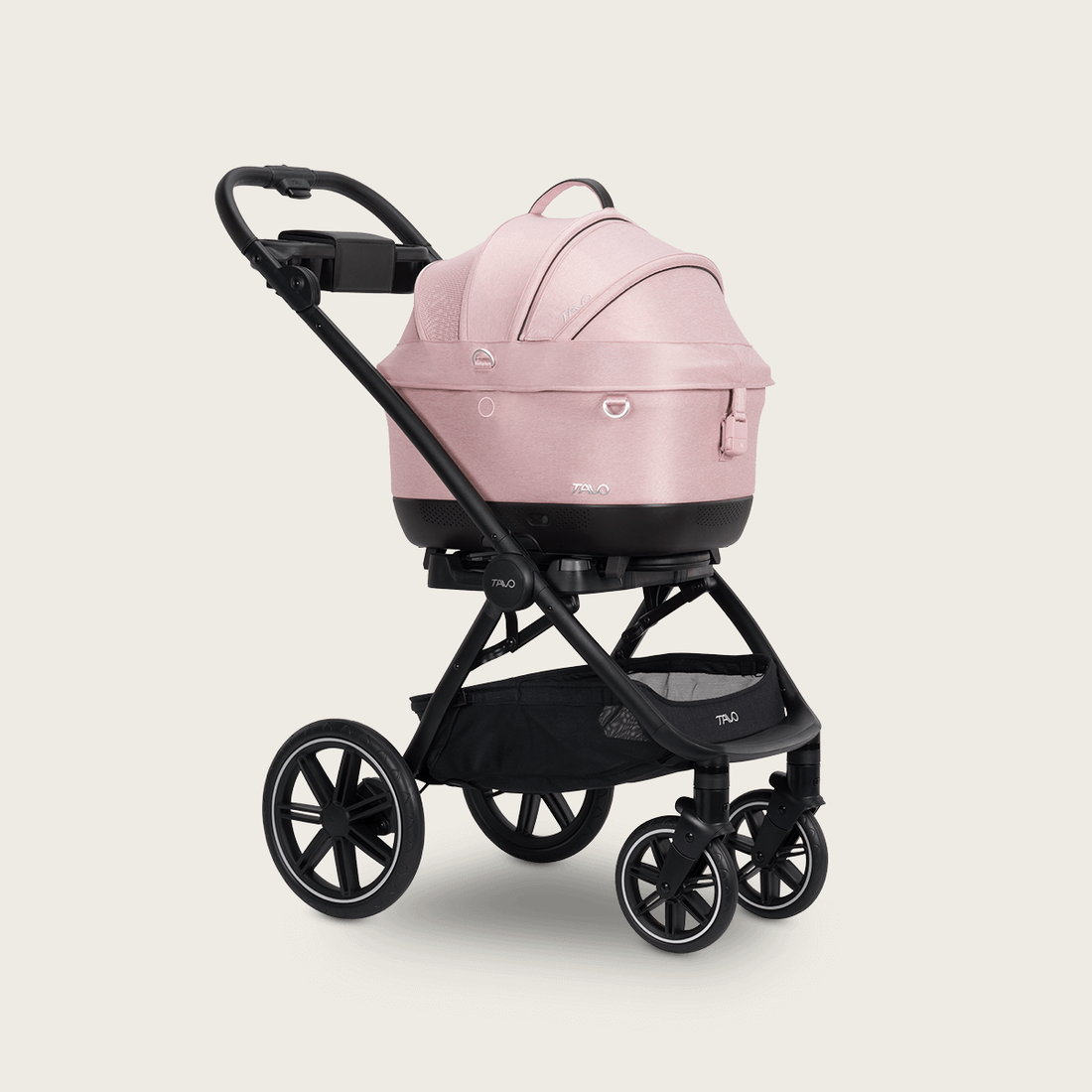 Tavo Maeve™ Iso Wind + Roscoe™ Trek // Crash-testet bilsæde + klapvogn (sakura)