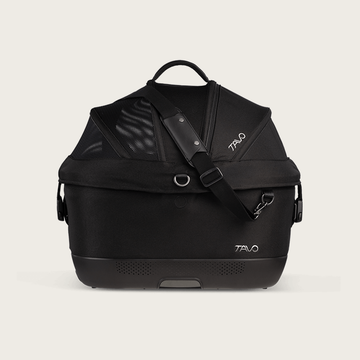 Tavo Maeve™ Iso // Crash-tested car seat with ISOFIX for dogs (onyx)