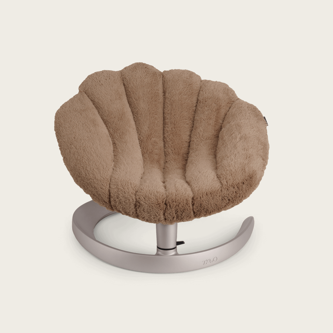 Tavo Shell™ // Gyngende lounge hundeseng (caramel)