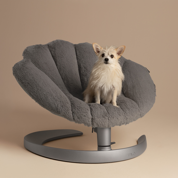 Tavo Shell™ // Gyngende lounge hundeseng (lunar)
