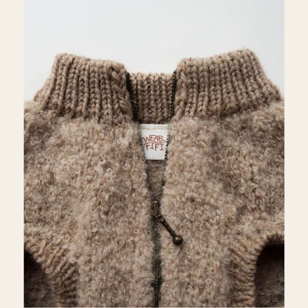 WEAR FIFI // Strikkeopskrift på Teddy Vest til hunde