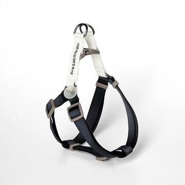 Sonia Navy // Adjustable and easy step-in harness (Large)