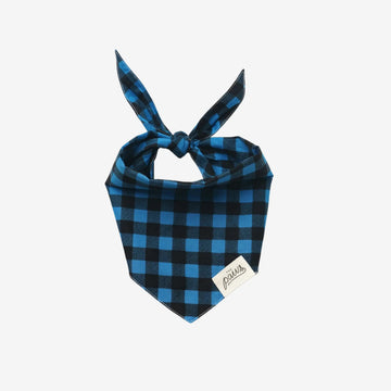 Classic Scotch  // Hundebandana i klassiske tern (blå)