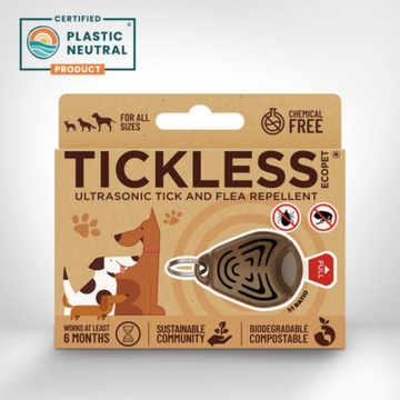 TICKLESS® ECOPet // Non-toxic tick repellent that protects for up to 6 months