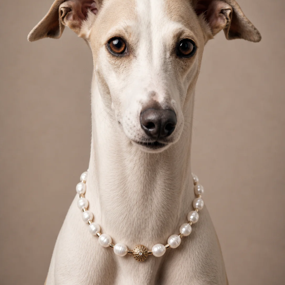Unleash Cph Balance Necklace // Perlehalskæde til hunde