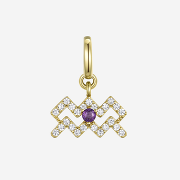 Unleash Cph Aquarius Charm // Dog collar pendant (jellyfish)