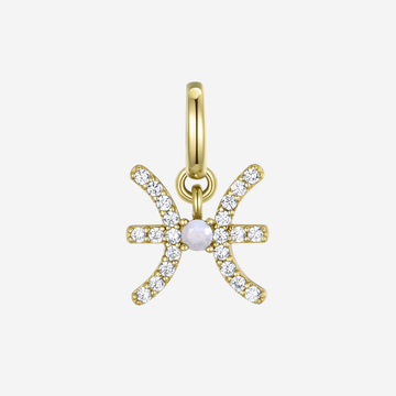 Unleash Cph Pisces Charm // Pendant for dog collar (fish)