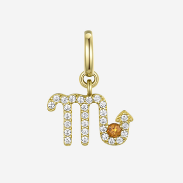 Unleash Cph Scorpio Charm // Dog collar pendant (scorpion)