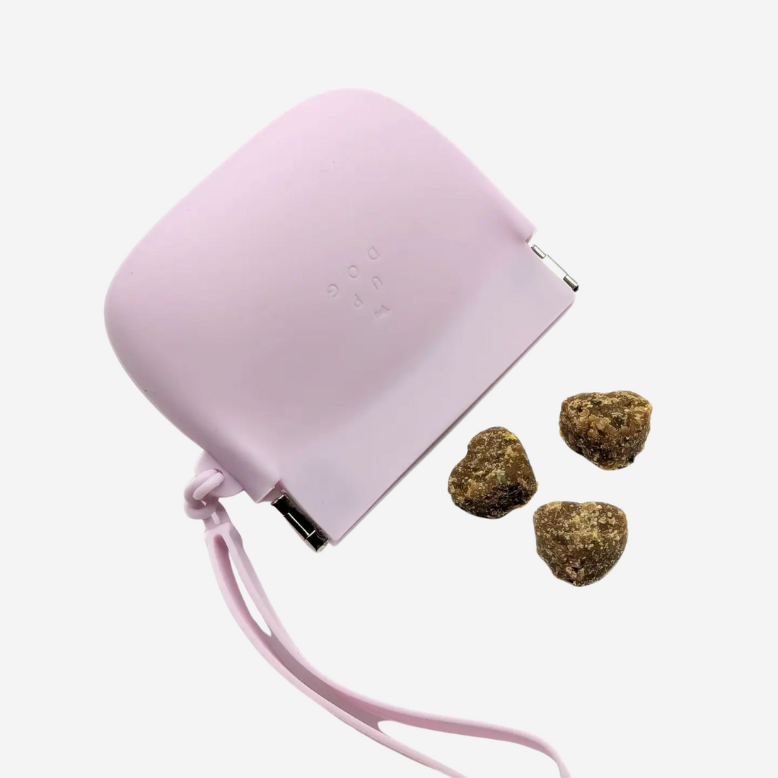 Up Dog Pouch // Lille godbidstaske i silikone (lilla)
