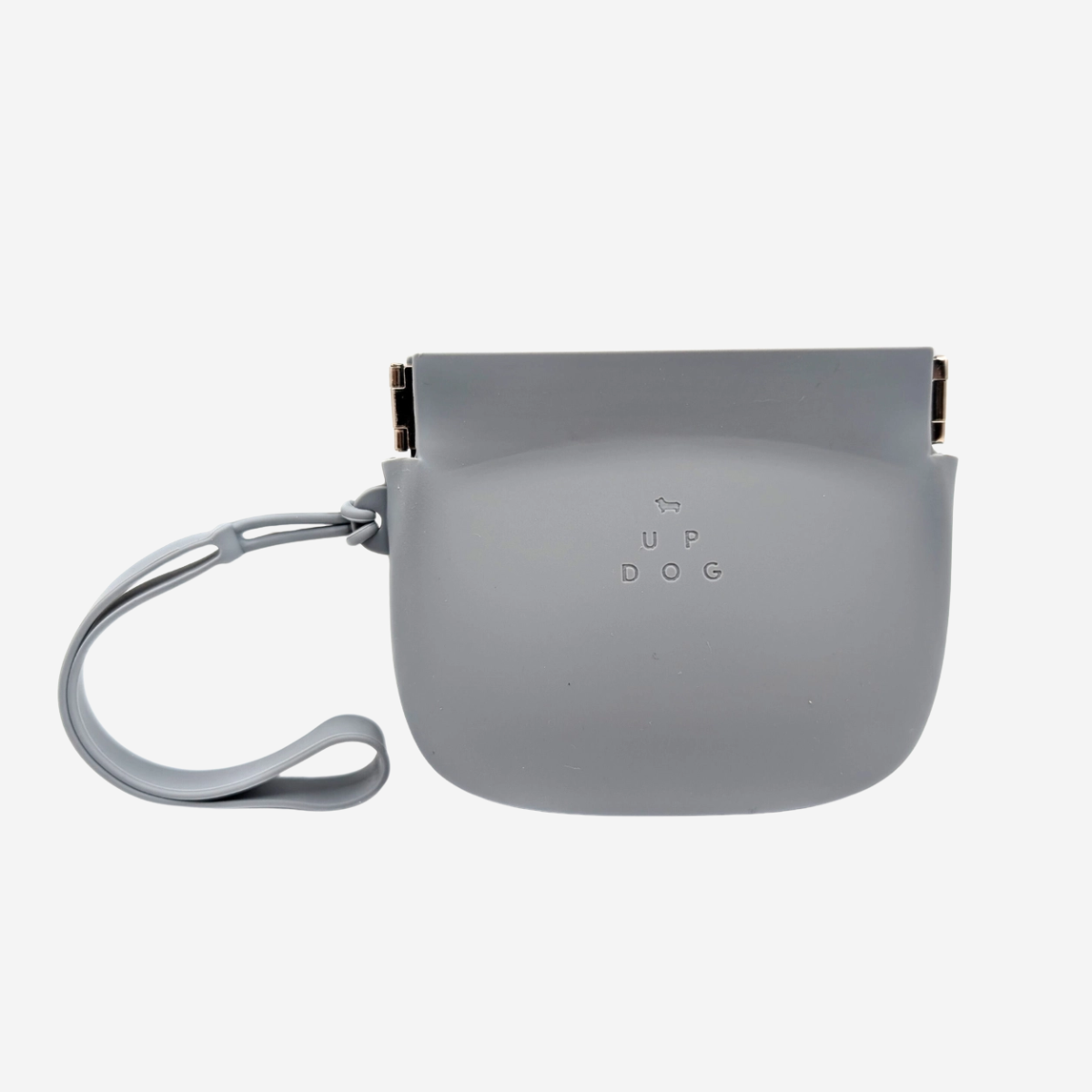 Up Dog Pouch // Lille godbidstaske i silikone (grå)