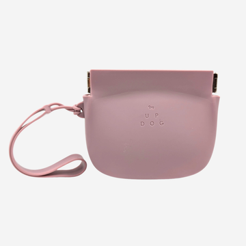 Up Dog Pouch // Lille godbidstaske i silikone (mauve)