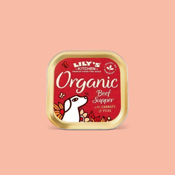 Lily's Kitchen // Vådfoder økologisk okse (150 g)