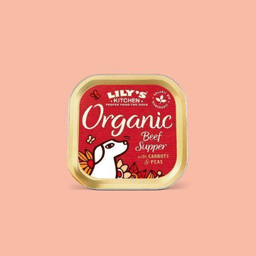 Lily's Kitchen // Vådfoder økologisk okse (150 g)