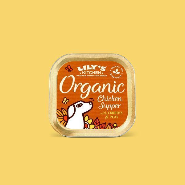 Lily's Kitchen // Vådfoder økologisk kylling (150 g)