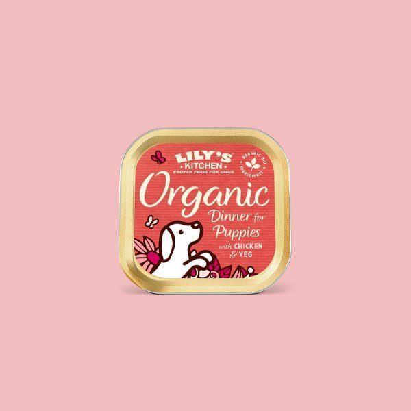 Lily's Kitchen Puppy // Økologisk vådfoder til hvalpe (150 g)