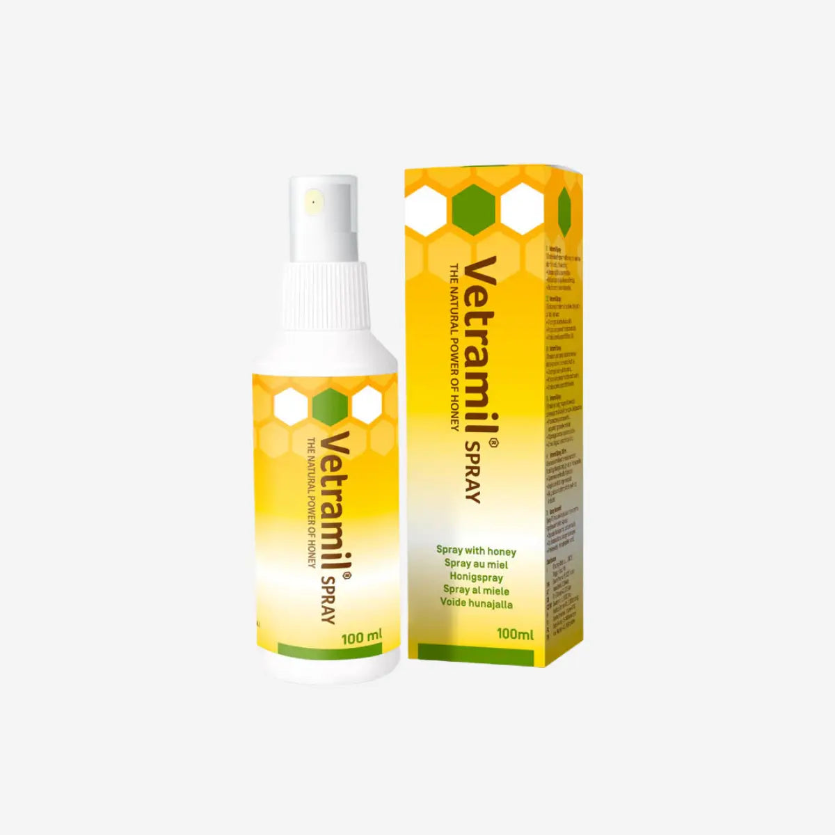 Vetramil Spray // Treatment of irritated skin on your dog (100ml)