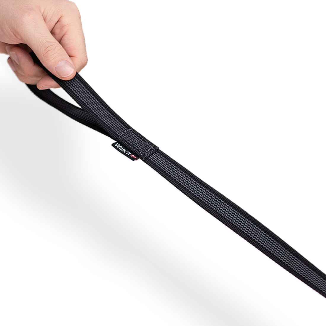 Walk'it Tracking Lead // Training Lead with Handle (black)