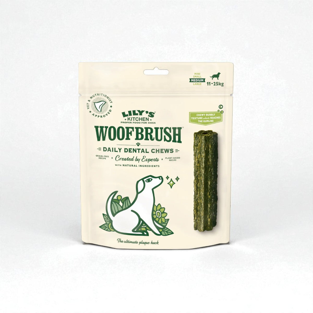 Lily's Kitchen // Woofbrush Tyggesnack (flere størrelser)