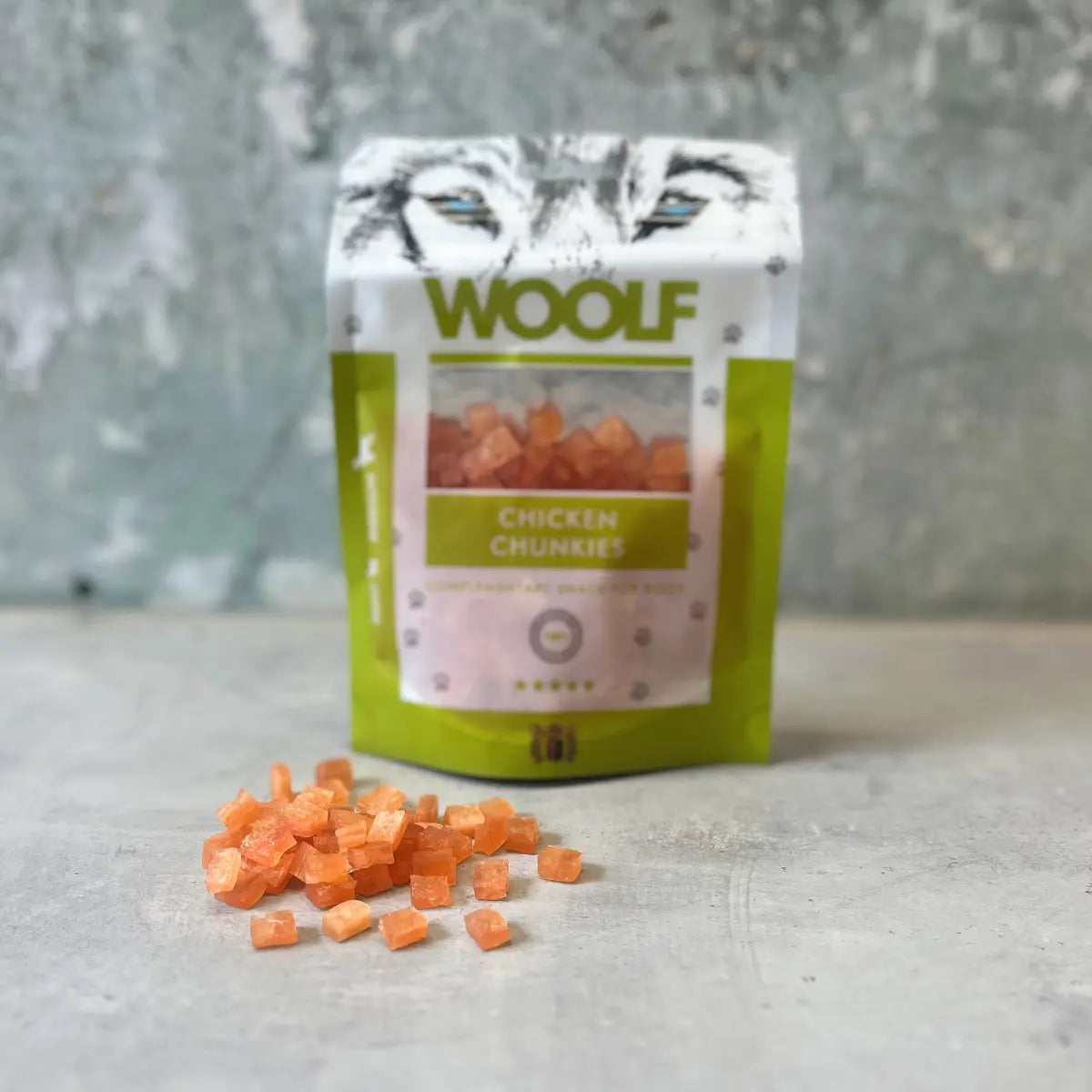 Woolf Chicken Chunkies // Bløde træningsgodbidder (kylling)