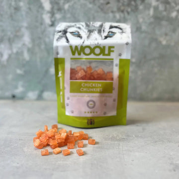 Woolf Chicken Chunkies // Bløde træningsgodbidder (kylling)