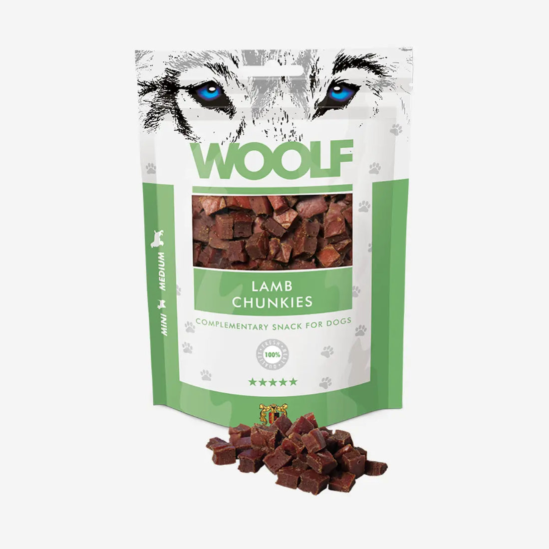 Woolf Lamb Chunkies // Bløde træningsgodbidder (lam)