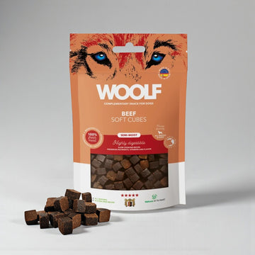 Woolf Soft Beef // Soft and natural treats (beef)