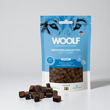 Woolf Soft Mediteranean Fish // Soft and natural treats (fish)