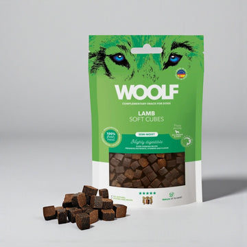 Woolf Soft Lamb // Soft and natural treats (lamb)