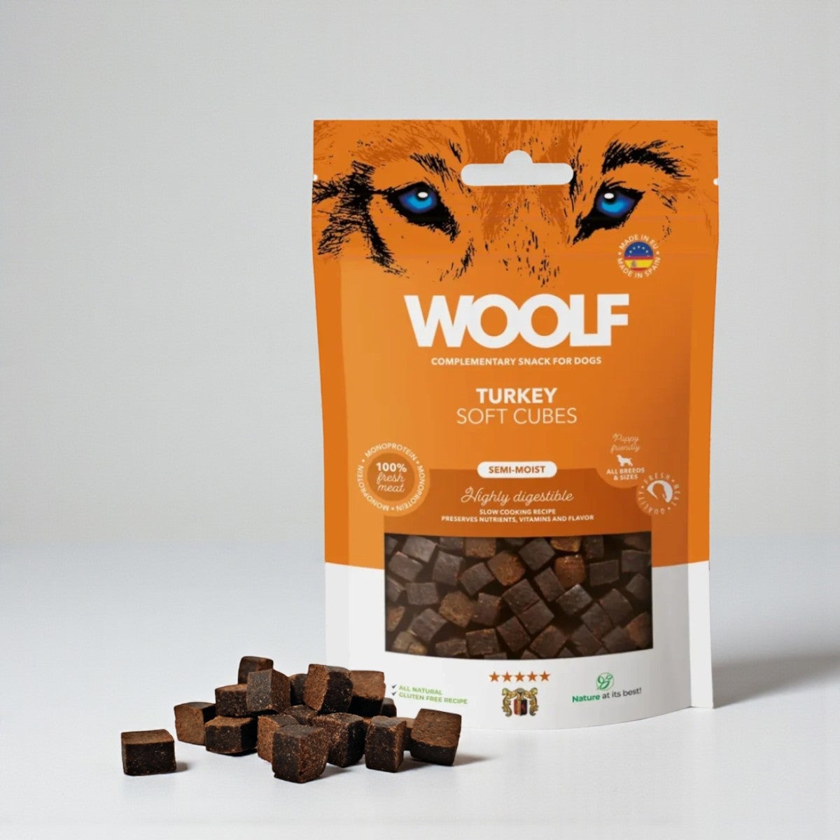 Woolf Soft Turkey // Soft and natural treats (turkey)