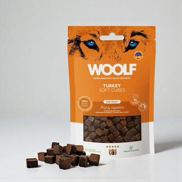 Woolf Soft Turkey // Soft and natural treats (turkey)