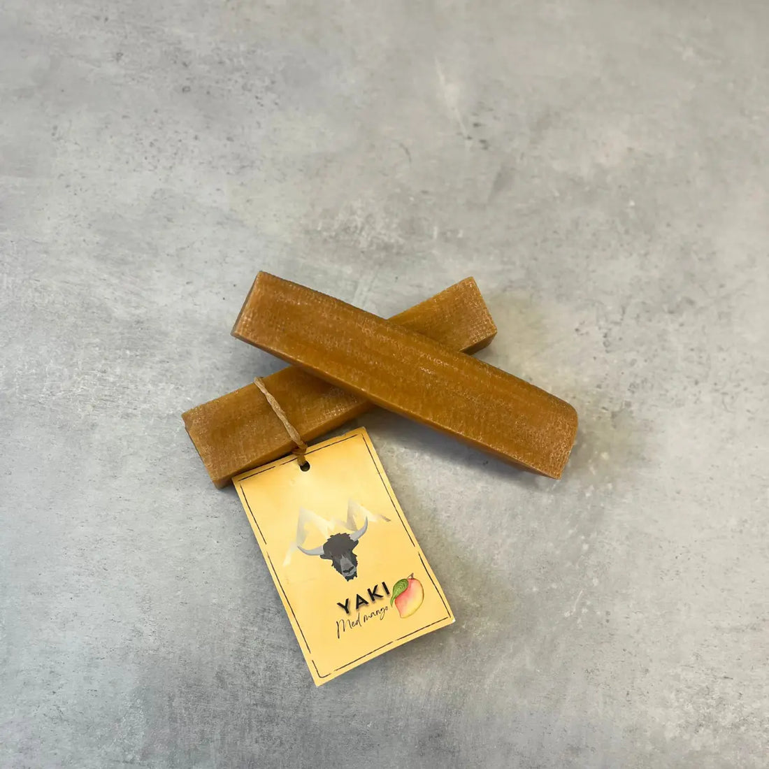 Yaki Tyggeben // Naturlig og langtidsholdbar gnaveben (mango)