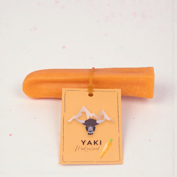 Yaki Tyggeben, Gulerod // Naturlig og langtidsholdbar gnaveben