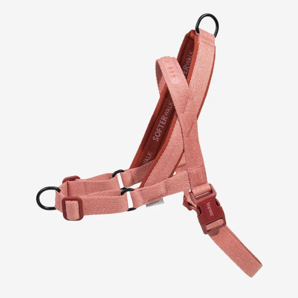 Zee.dog Canyon // No-pull dog harness (pink) Large – Hunni