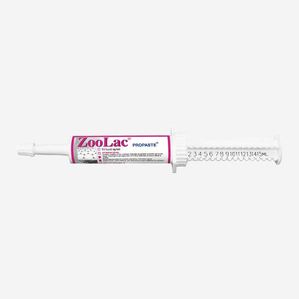 Zoolac Propaste // Tilskud til understøttelse af mave/tarm hos hunde (15ml)