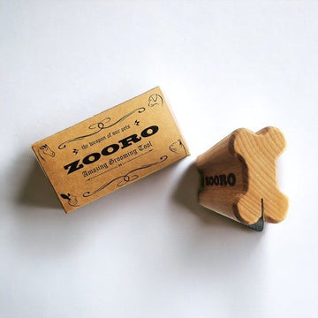 Zooro Karte // Effektiv børstning af kort og ru pels